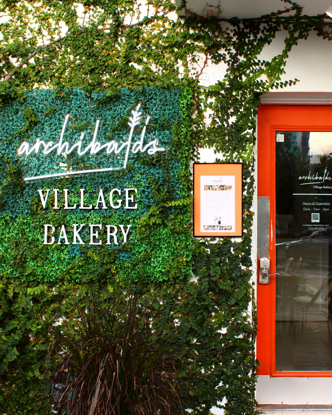 Coffee at Archibald’s Village Bakery Beach Gardens Hotel Fort